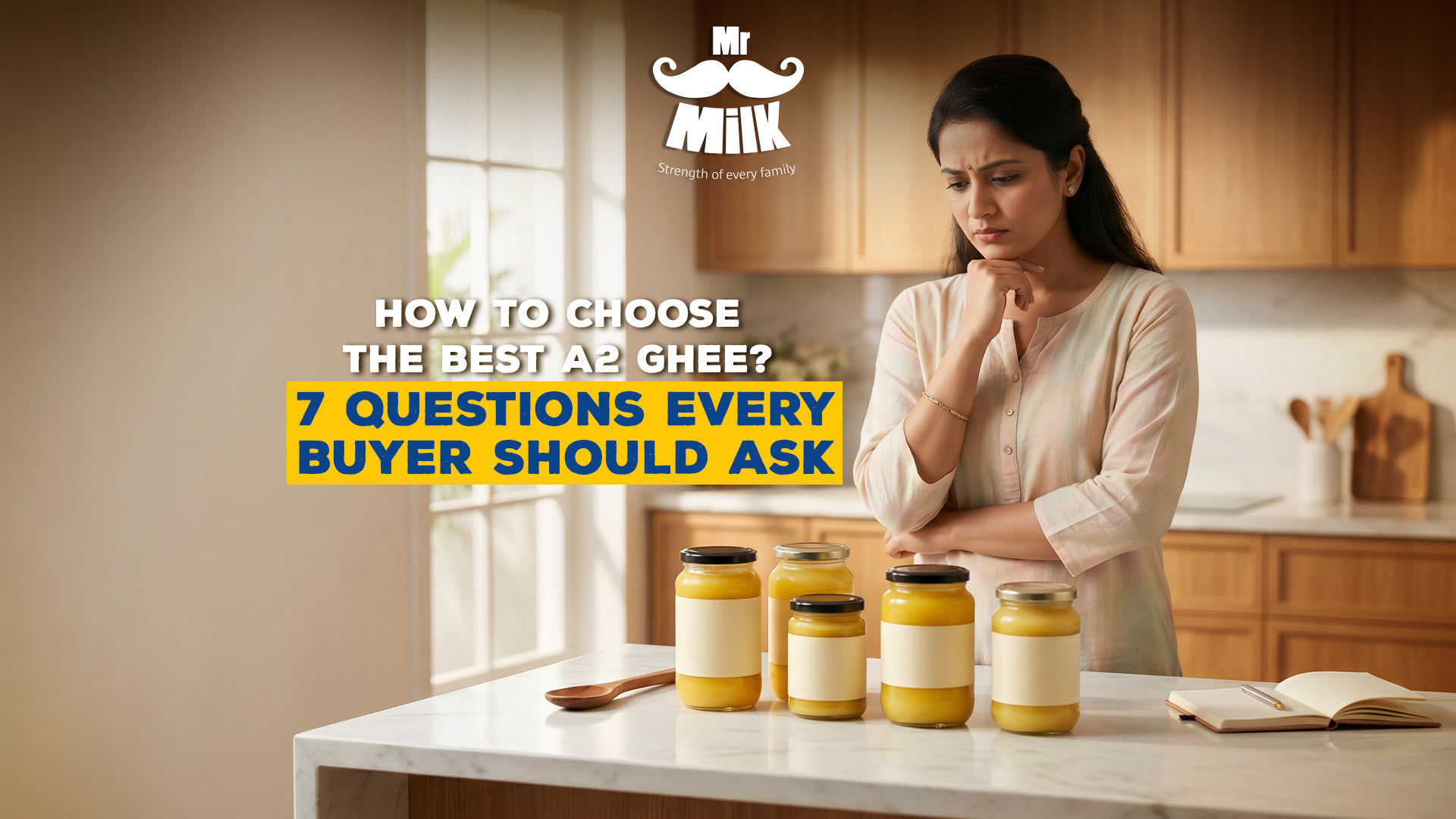How to Choose the Best A2 Ghee