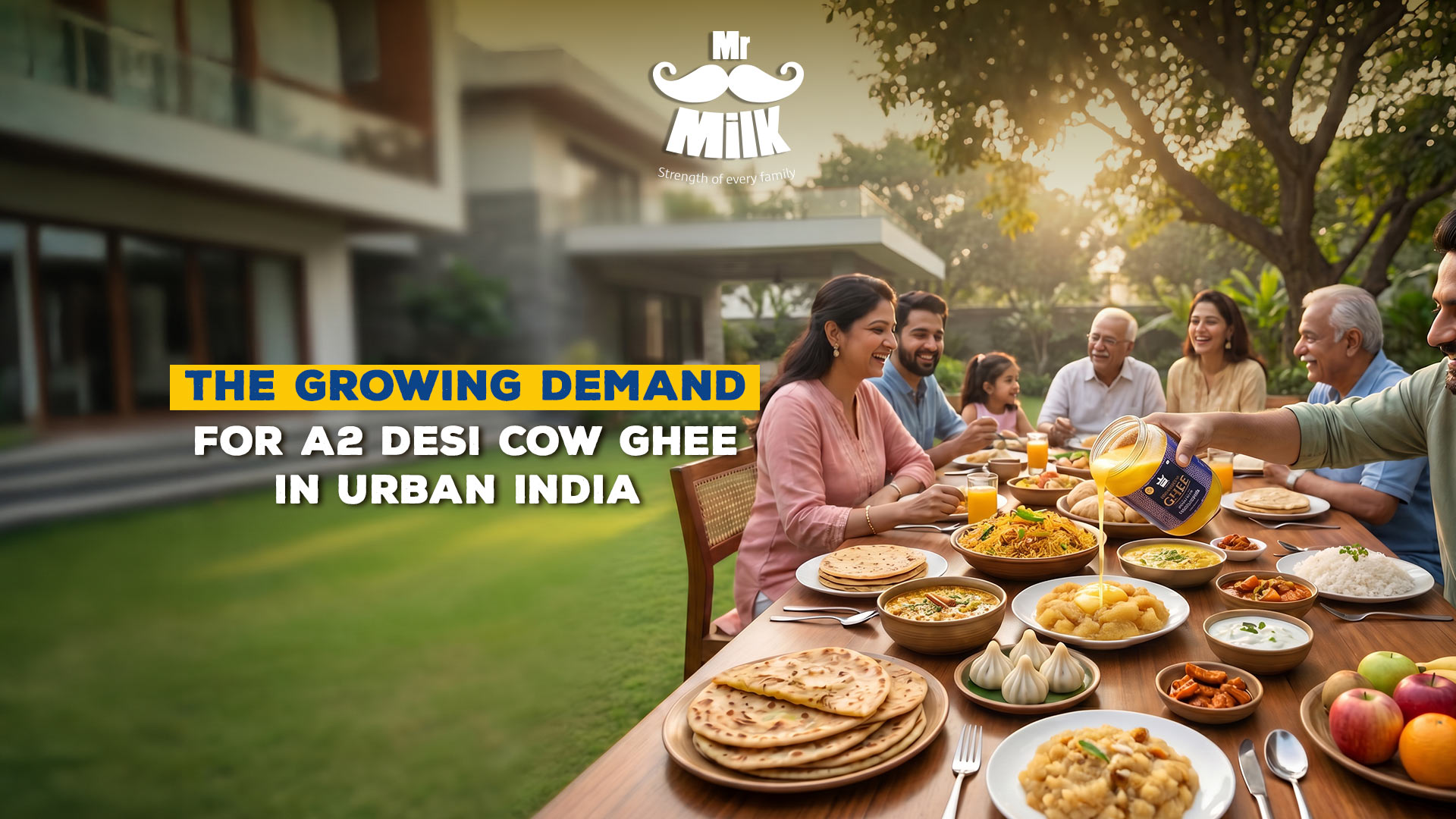 The Growing Demand for A2 Desi Cow Ghee in Urban India