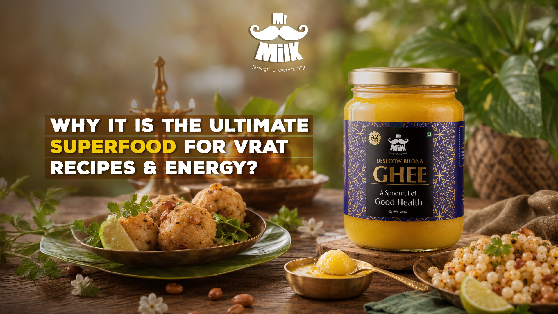 A2 Ghee in Shravan Fasting