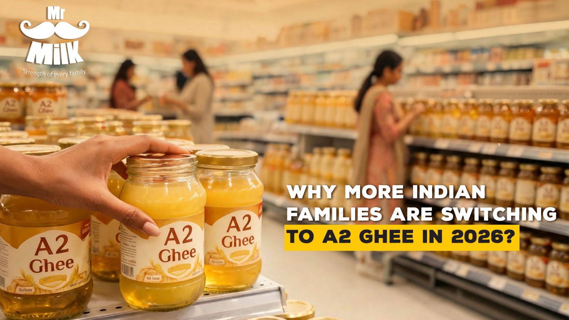 Why More Indian Families Are Switching to A2_Ghee