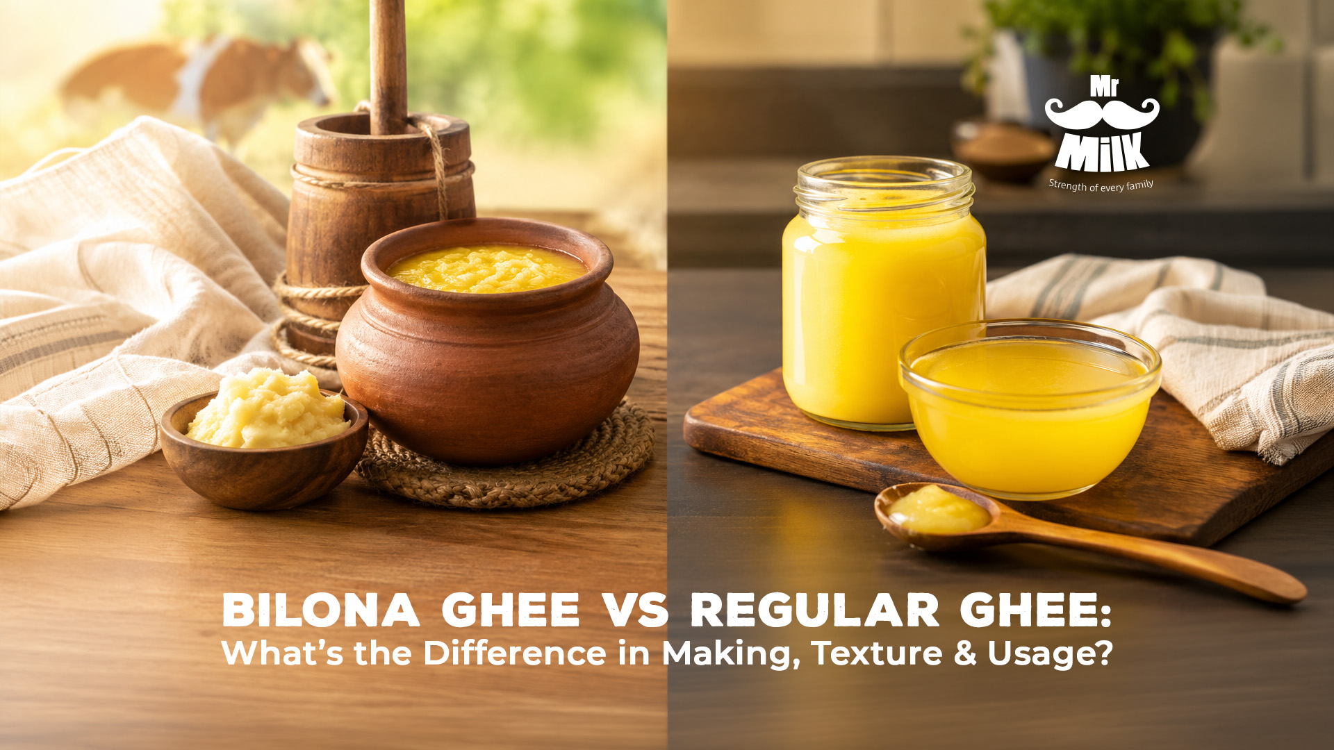 Bilona Ghee vs Regular Ghee