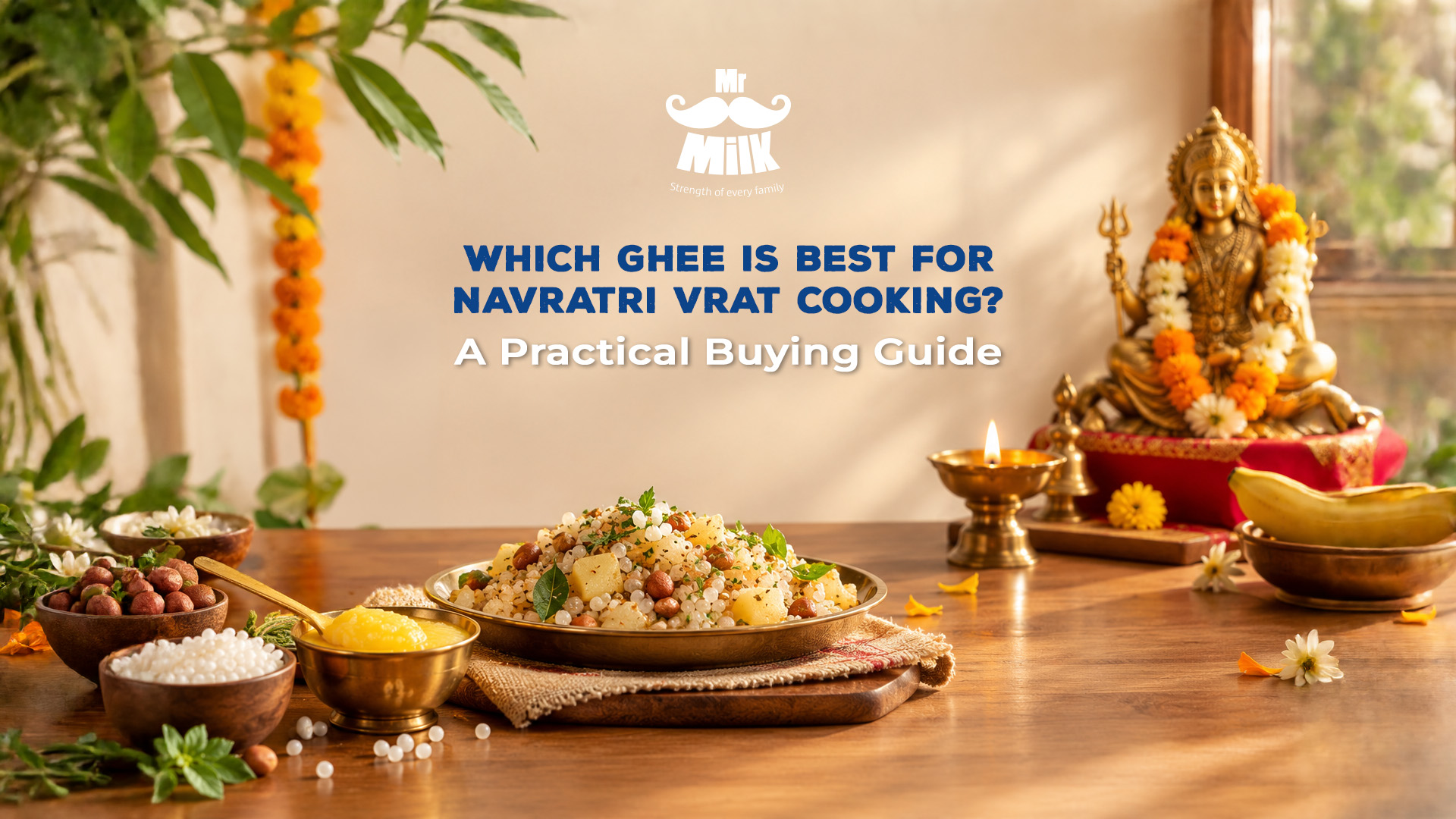 Which Ghee Is Best for Navratri Vrat Cooking A Practical Buying Guide