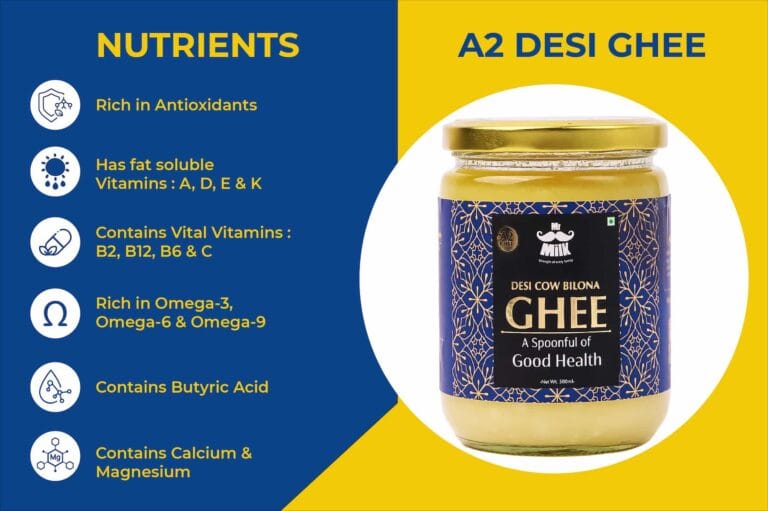 Benefits of Bilona Cow Ghee