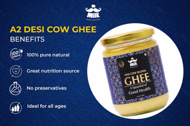 benefits of a2 cow ghee