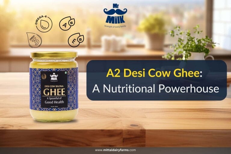 A2 Ghee - Nutritional Powerhouse