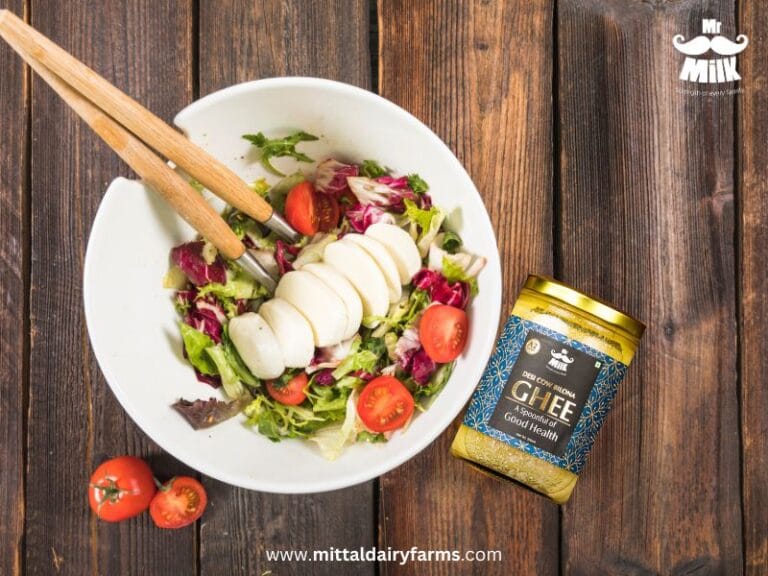 salad dressing with A2 Ghee