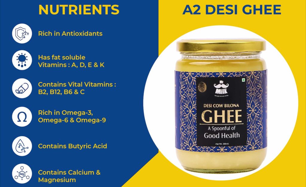 Benefits of Bilona Cow Ghee