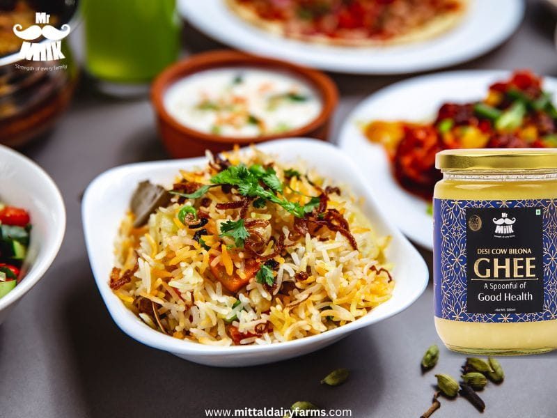 Ghee Rice