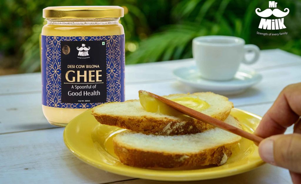 Incorporating A2 Ghee