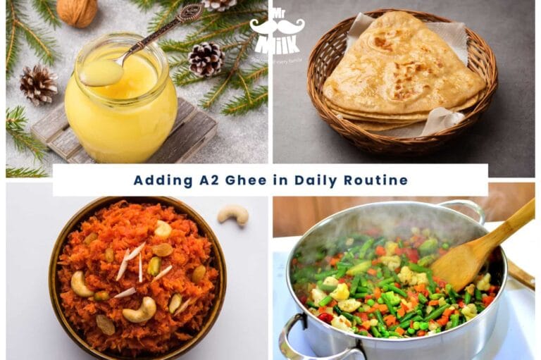 Adding A2 Ghee in Daily Routine