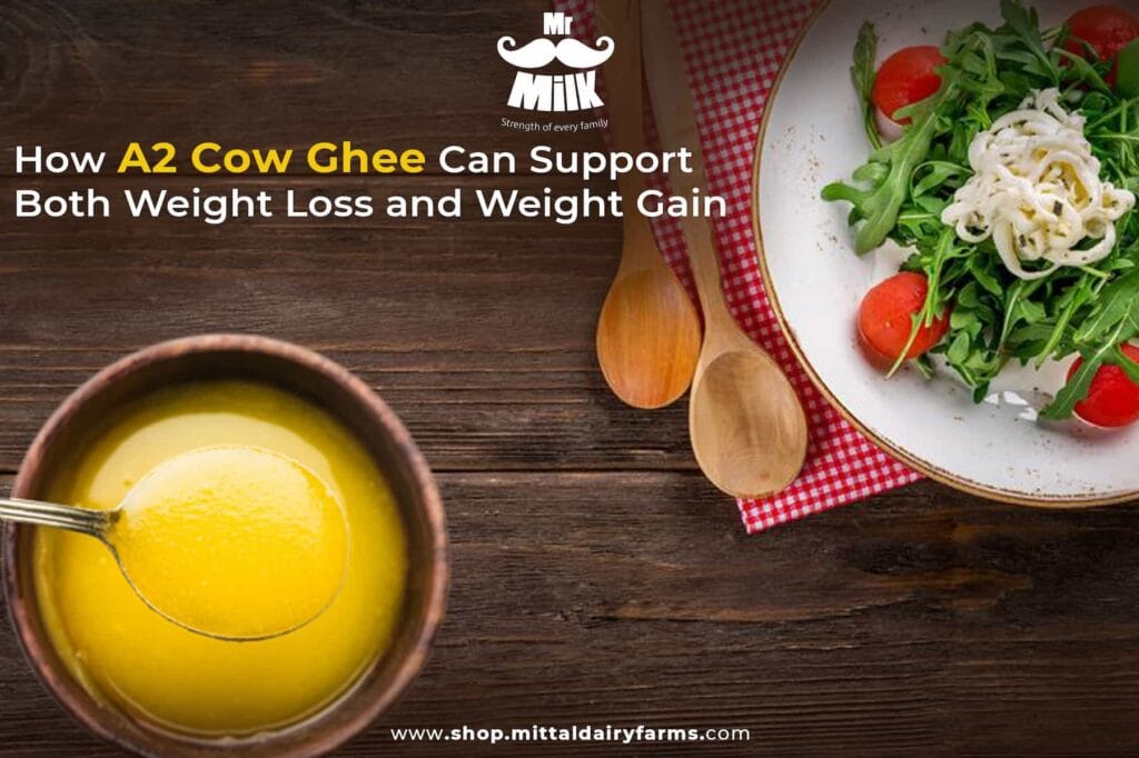A2 Desi Cow Ghee For Weight Goals